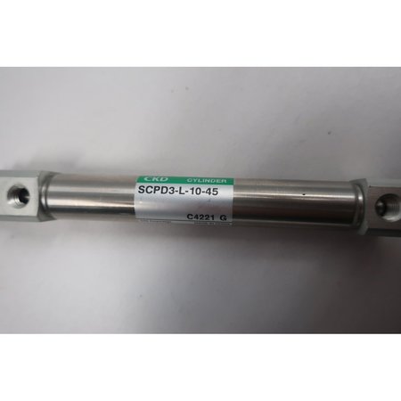 Ckd 10Mm 45Mm Double Acting Pneumatic Cylinder SCPD3-L-10-45